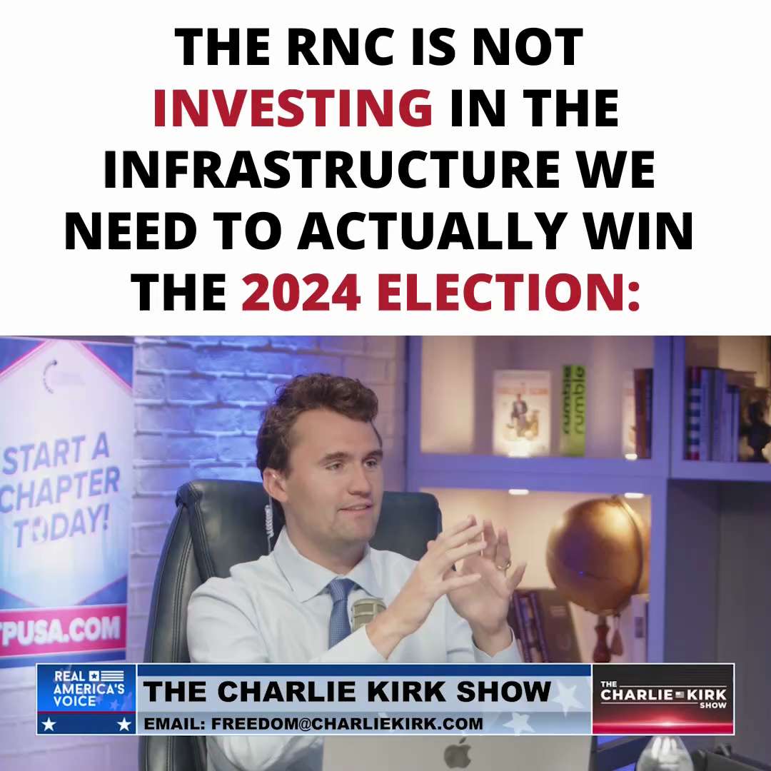 The RNC is Not Investing in the Infrastructure We Need to Actually Win the 2024 Election

For Exclus...