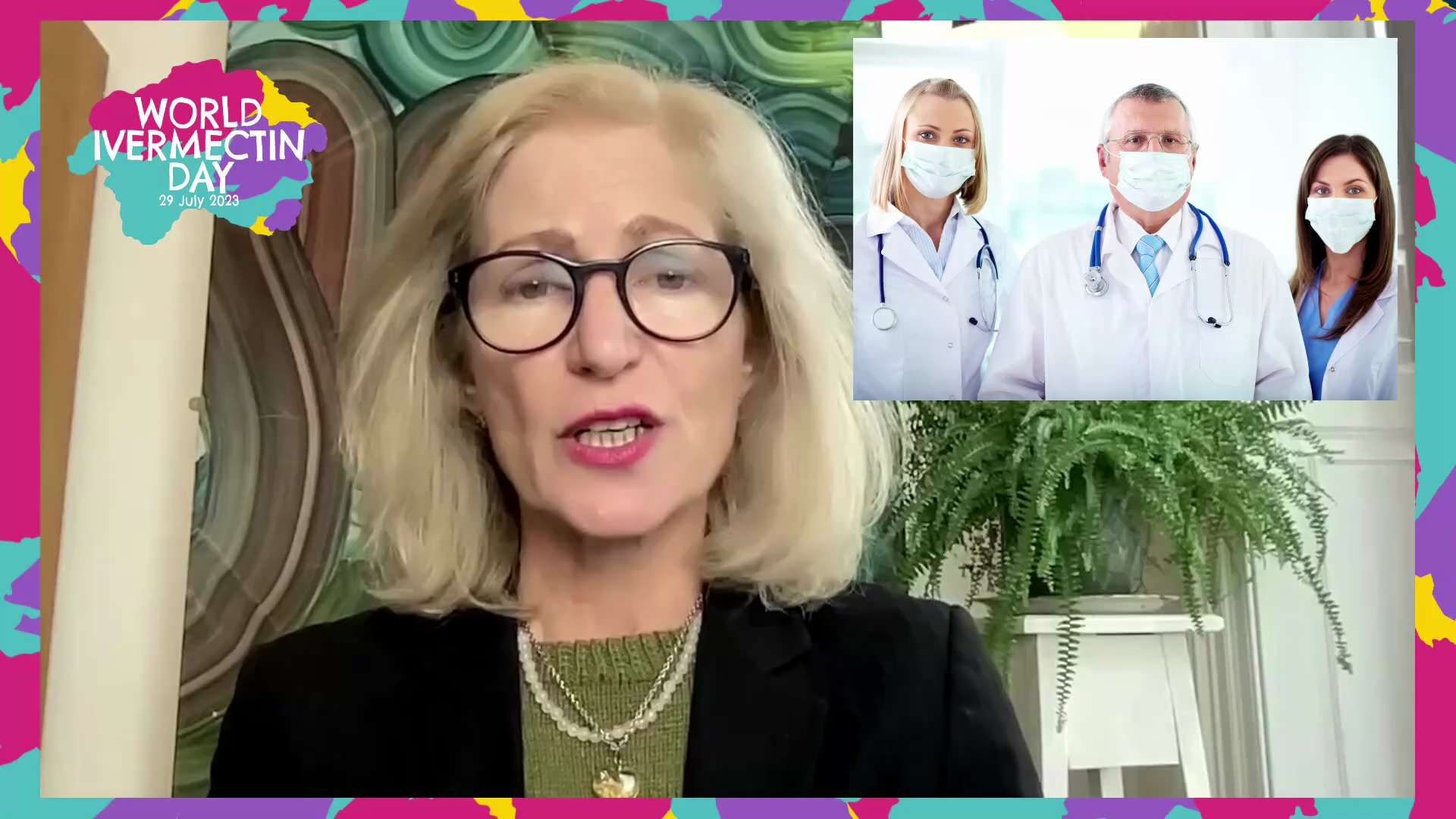 An Important Message About Ivermectin from Dr Tess Lawrie

"Hi, I'm Dr Tess Lawrie. In 2021 and 2022...