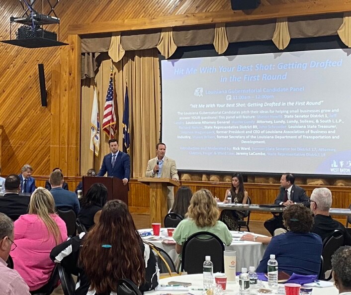 I enjoyed speaking with folks at today’s West Baton Rouge Small Business Summit. The way to improve ...