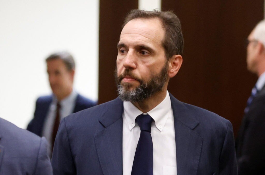 So Jack Smith and the DOJ want to shut President Trump up because he might  influence witnesses and ...