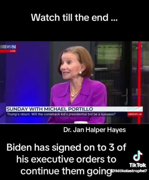 WOW! WOW! WOW! 😳😳😳🚨🚨🚨

GB News apparently had Dr. Jan Halper-Hayes Back on Sunday, and she dro...