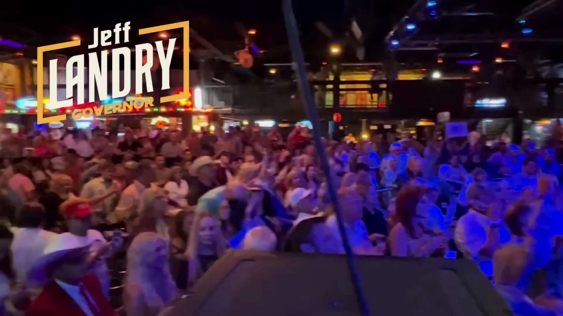 Sharon and I are so thankful for the incredible amount of support we felt this week at our campaign ...