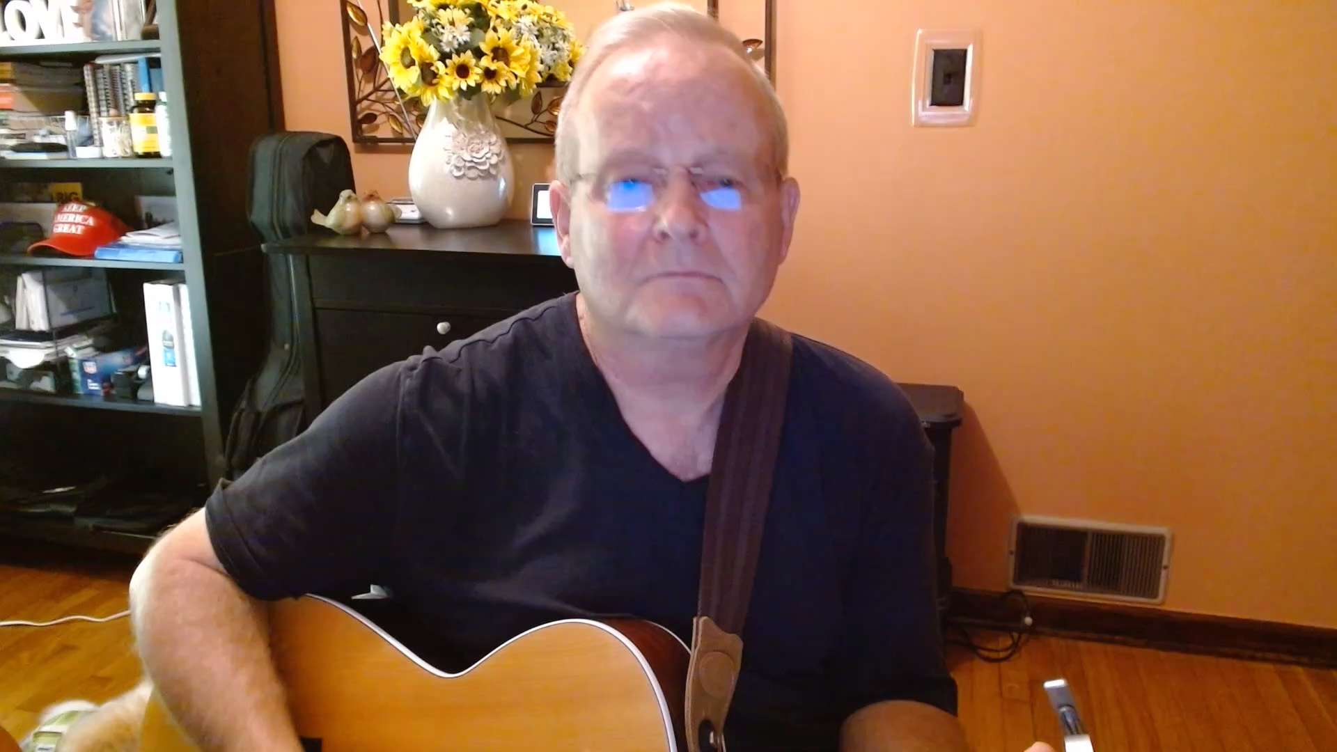 A Song called, What in the World's going On.