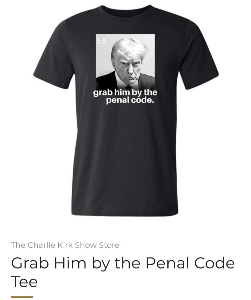 WANT TRUMP MUGSHOT MERCH? ⬇️

All of these are available NOW at TheCharlieKirkShowStore.com 🔥

Get ...