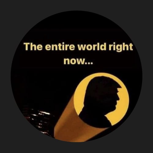 💯 % Trump supporter. Also known as Chase1685. This is a second account 🤷🏼‍♀️ No DM’s