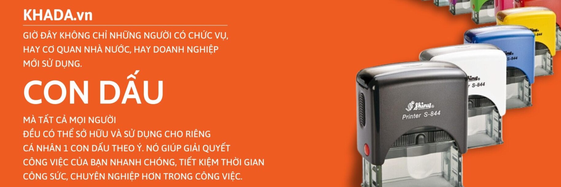 Khắc dấu Khada
