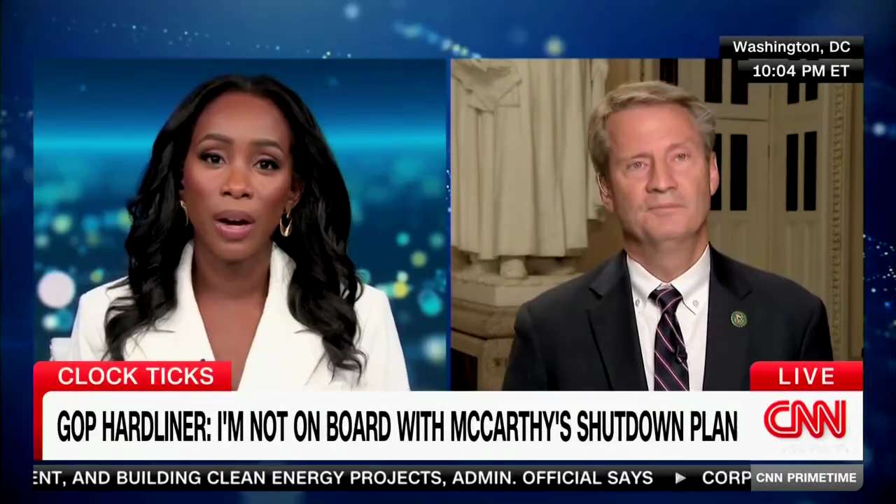 Rep. Tim Burchett confirms the votes do not exist to pass a continuing resolution.

Single-subject s...