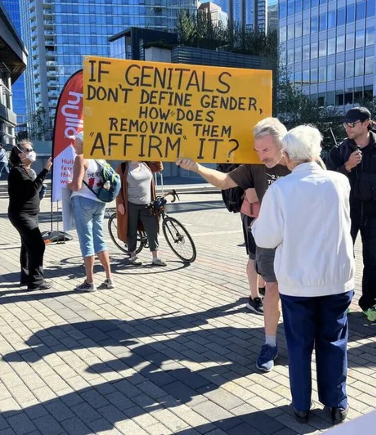 Hey,that’s “sexist” 

