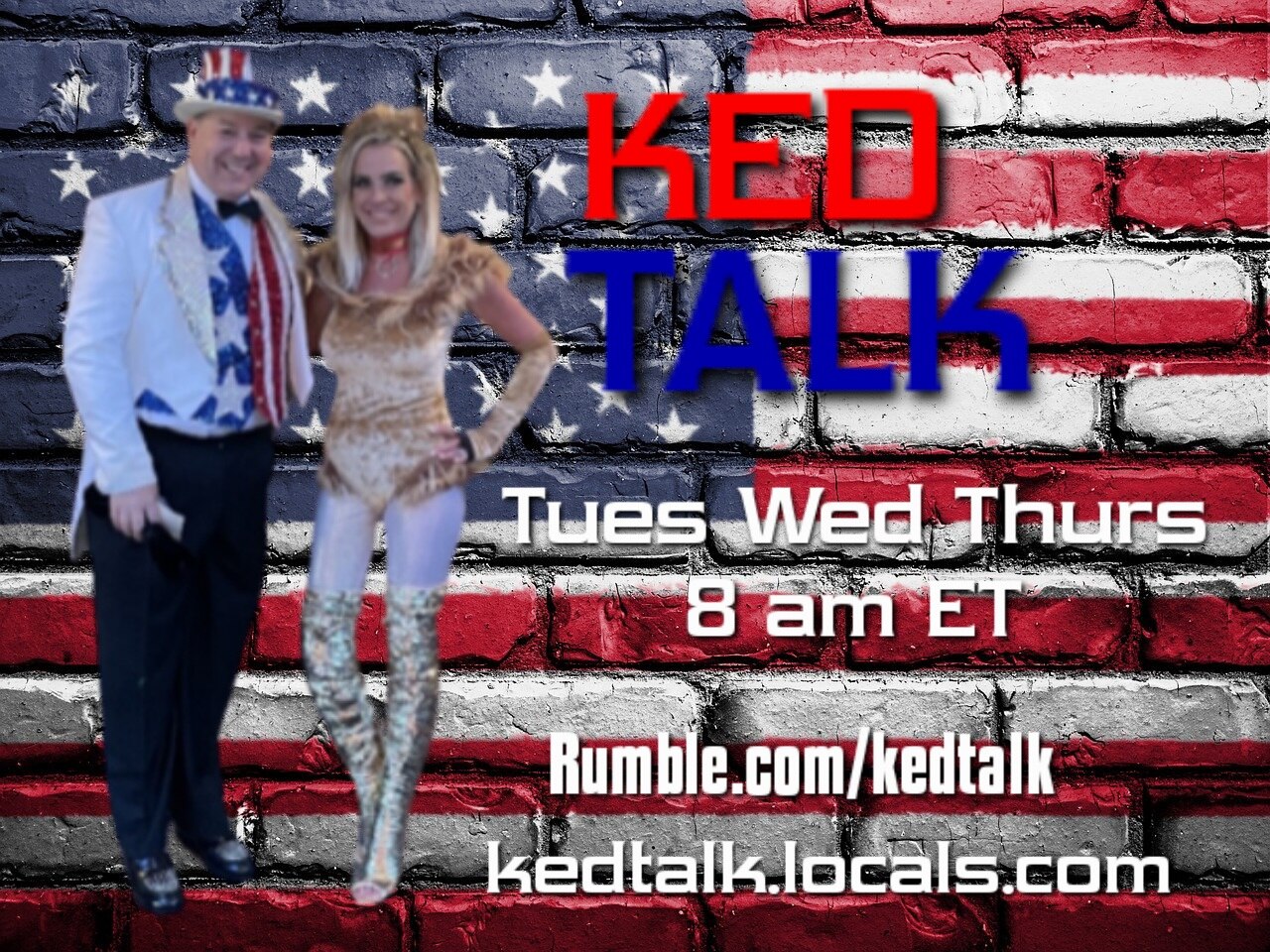 Tomorrow is Tuesday! Tune in at 8 am ET on Rumble.com/kedtalk for @edhenry and @karynturk. They just...