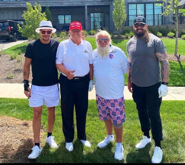 LOVE KID ROCK AND THE GANG!!!😎