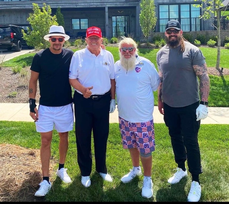LOVE KID ROCK AND THE GANG!!!😎