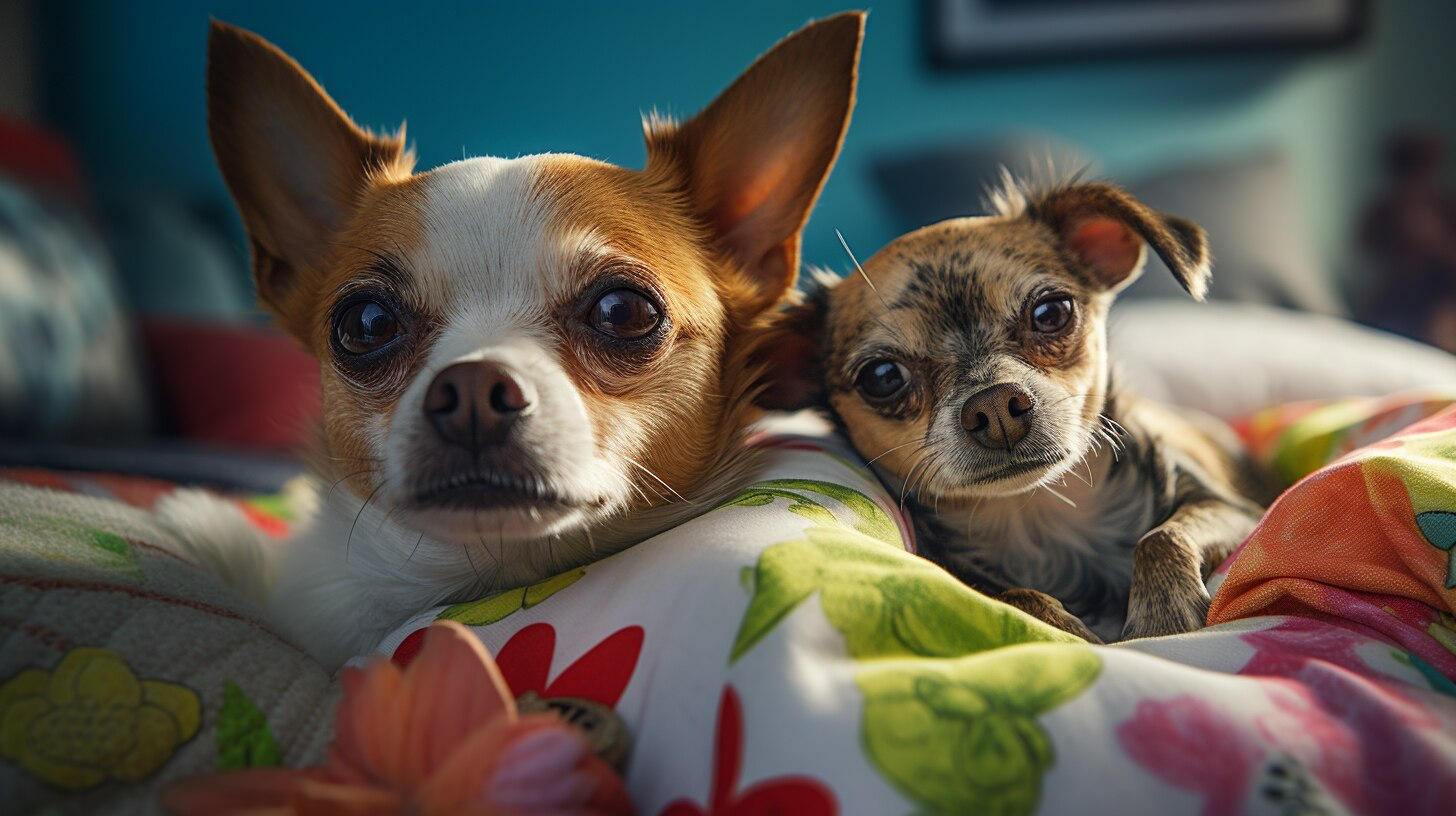 Dad and pup, showing us how to rock #chillmode with those big eyes
