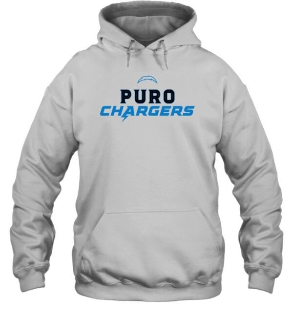 About Puro Chargers Hoodie
The hoodie gained popularity and went viral on the internet and social me...