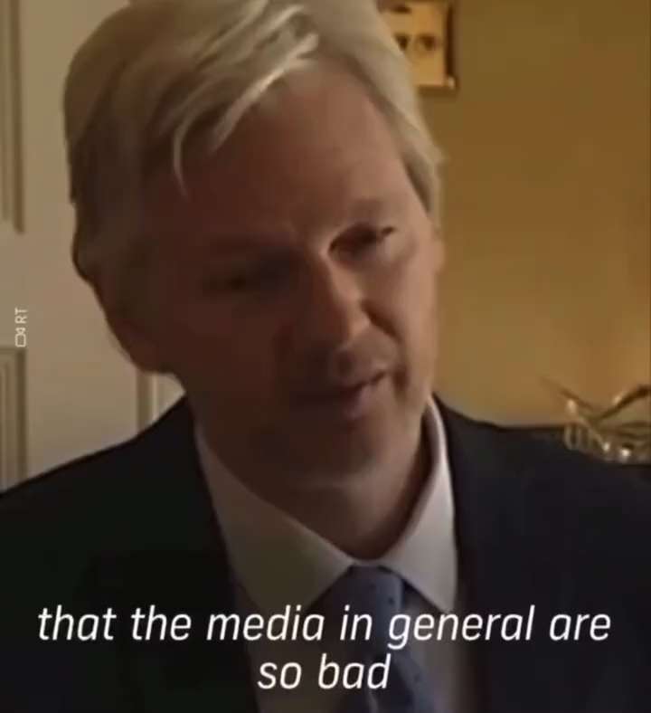 "I've discovered that nearly every war that has started in the past 50 years has been a result of me...