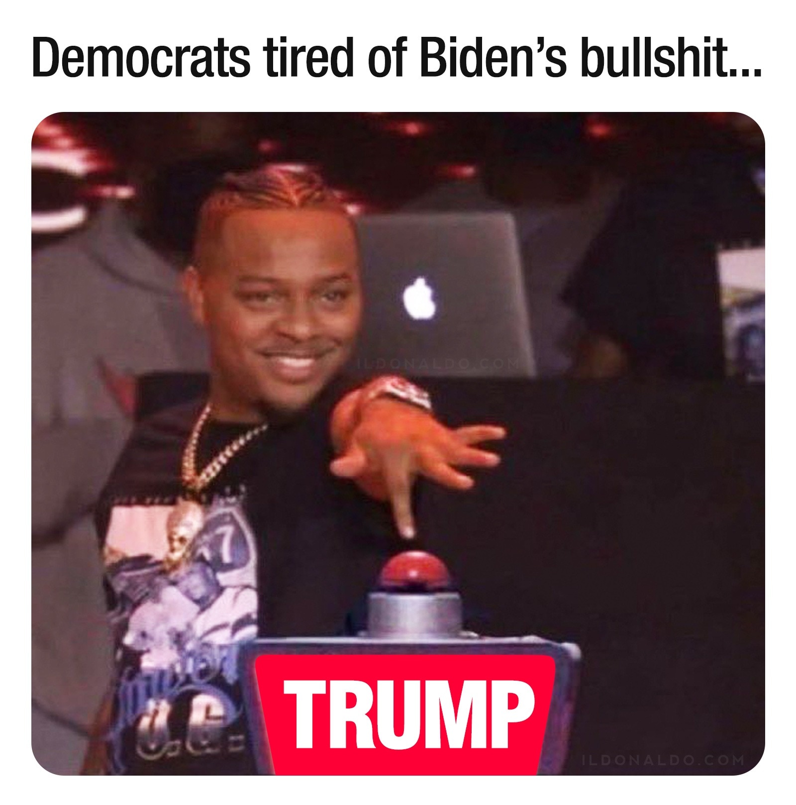 View il Donaldo Trumpo's post on GETTR. Join the discussion, share your thoughts, and connect with the community.