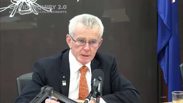 💥💥💥
Australian Senator, Malcolm Roberts: The so-called "pandemic" was planned and globally co-ordinated, decades in advance.

"But we are going to hound you down, the people that are guilty. We are going to hound you down and hold you accountable... We will expose your global agenda."