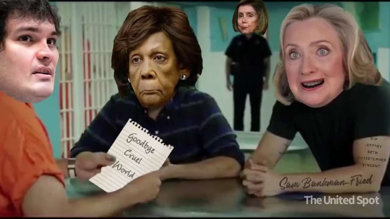 🚨Sam Bankman-Fried found Guilty of 7 counts of Fraud and Conspiracy in #FTX Trial.

Prison visit fr...