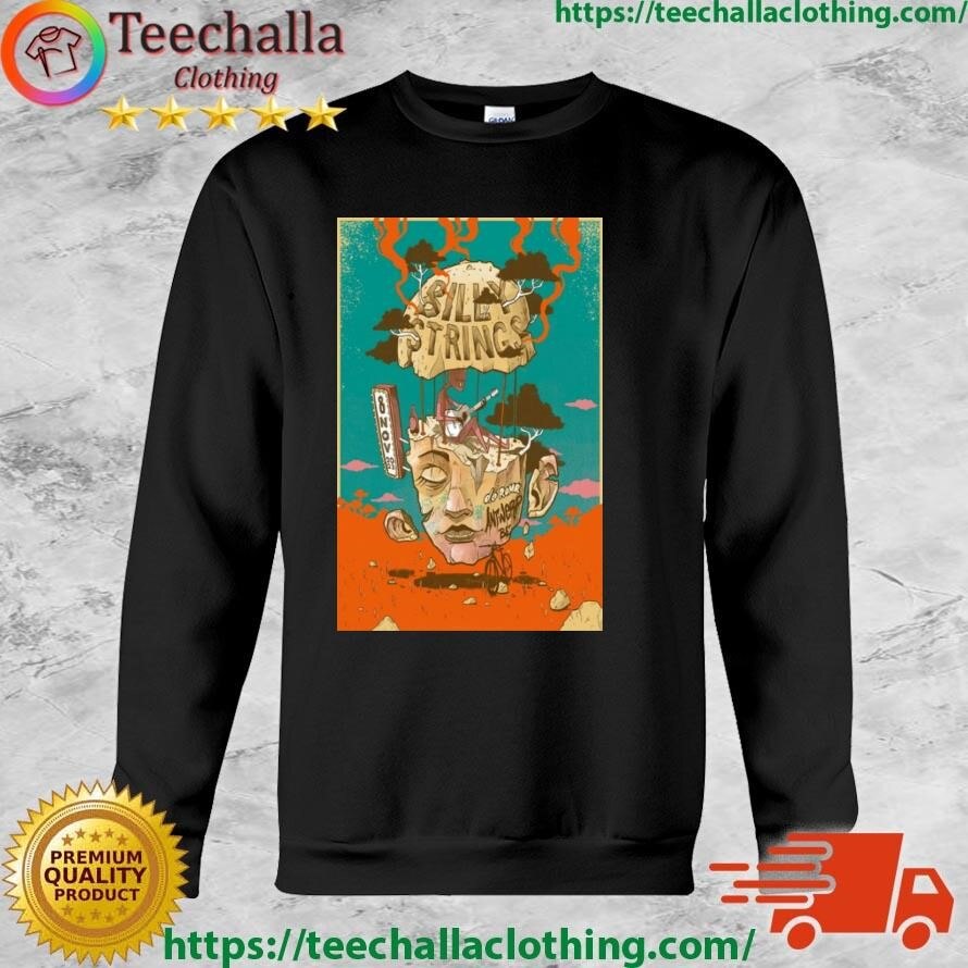 Billy Strings November 8, 2023 De Roma Antwerp, BE Shirt

Buy this shirt: https://teechallaclothing....