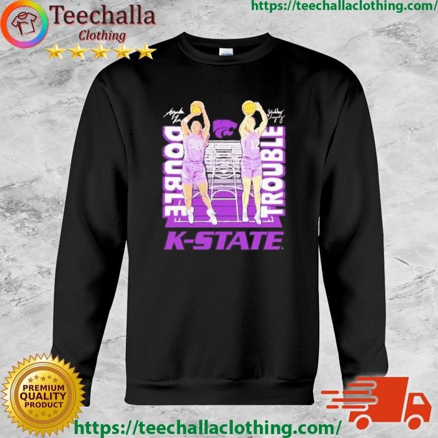 Ayoka Lee & Gabby Gregory Kansas State Basketball Shirt

Buy this shirt: https://teechallaclothing.c...