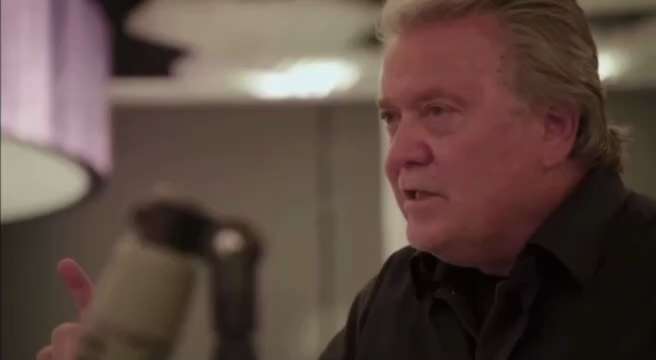 史蒂夫·班农（Steve Bannon）：“这场运动正在方兴未艾，并将在特朗普之后持续很长时间，而且只会变得更加强大和广泛。”
“即使民主党获胜，也没有妥协。”
“特朗普总统在我们的运动中是温和派。未来几年你会因为唐纳德·特朗普的存在而感到悲伤。”
Showtime 《马戏团》大结局，11 月 12 日
[作战室]

Steve Bannon: “This movement is ascendant & is going to go long after Trump & is only gonna get more powerful & broader.”
“Even if a Democrat was to win, there’s no compromise.”
“Pres Trump is a moderate in our movement. You’re gonna pine in future years that Donald Trump was around.”
Showtime The Circus Finale, Nov 12
[WarRoom]


