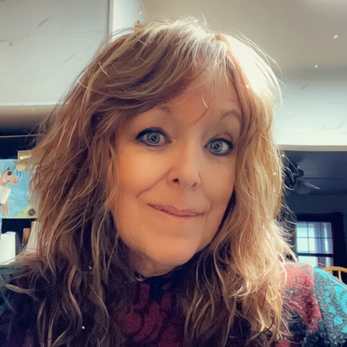 Wife, mother and Grandma of 8- I love my life and love my family.