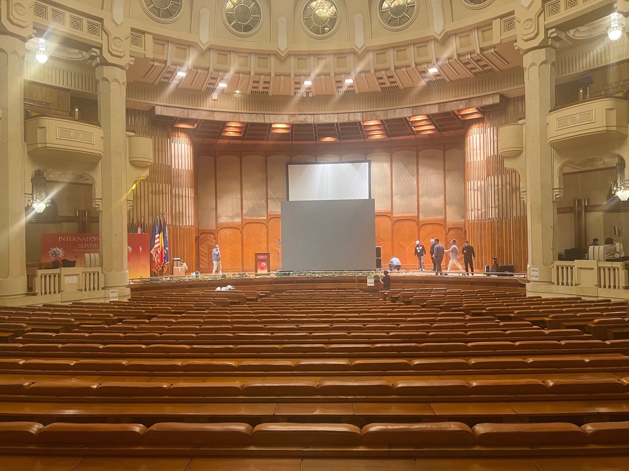 Getting ready for the International COVID Summit (Bucharest) which will start tomorrow!  If you wish...