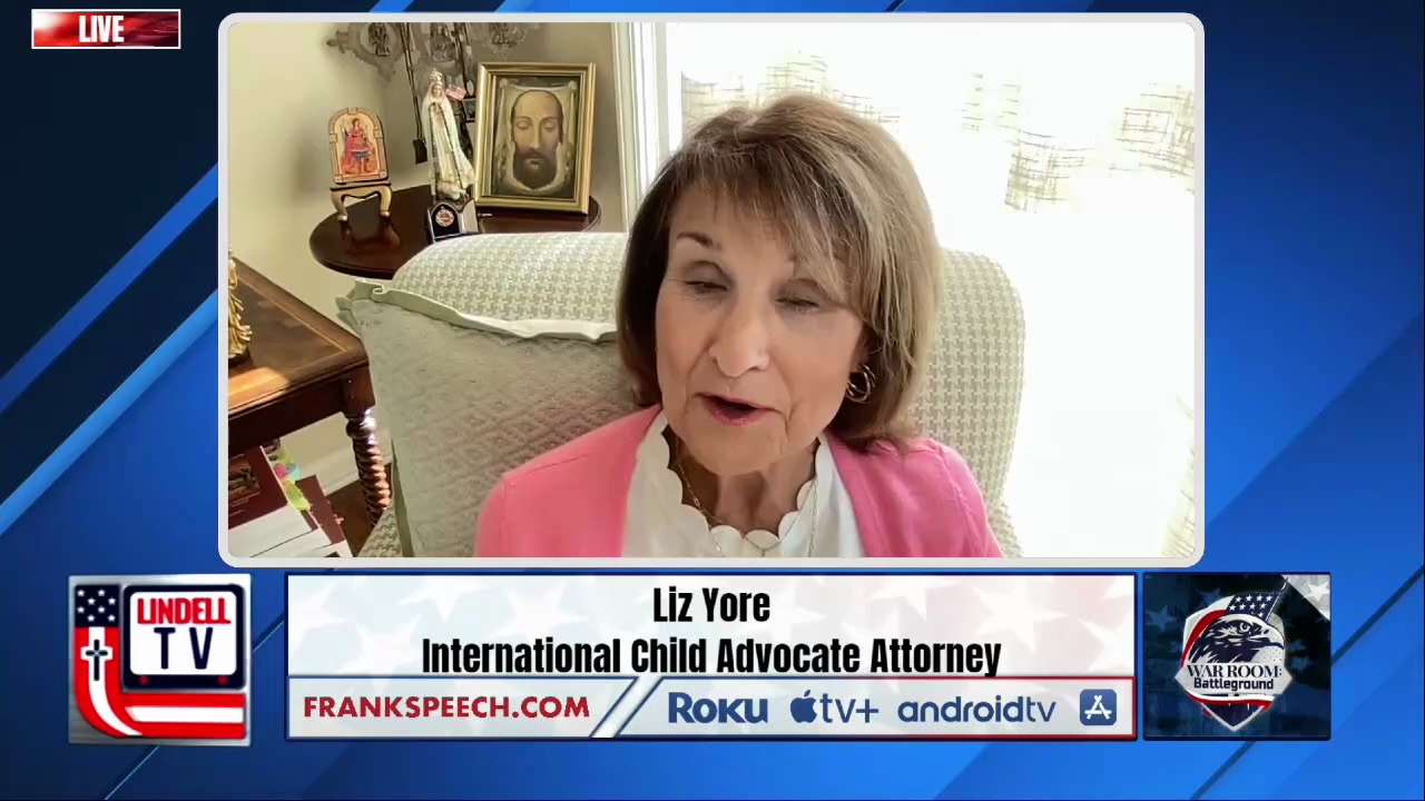 Liz Yore On  Bishop Strickland Following His Ousting By The Vatican: “Whether He Likes It Or Not He ...