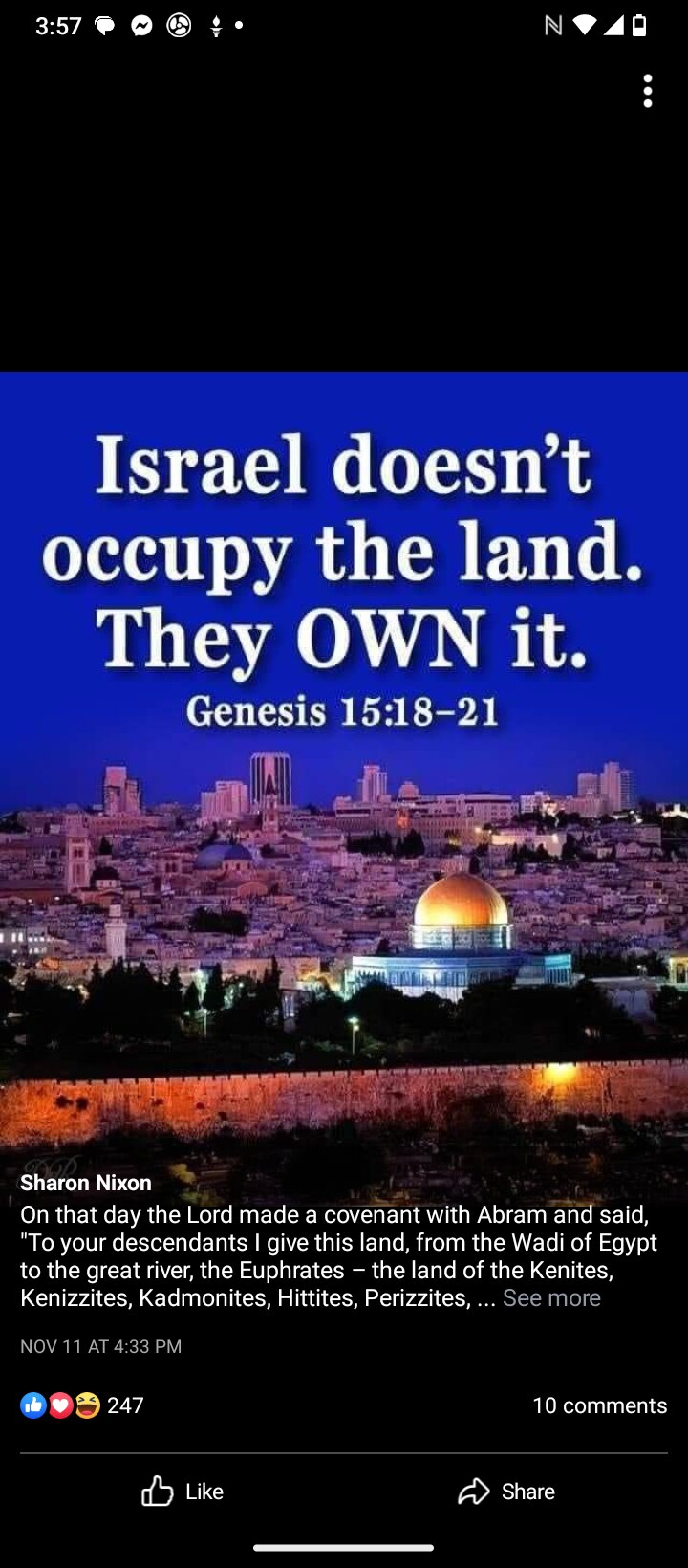 Amen to that . That was from God ! 