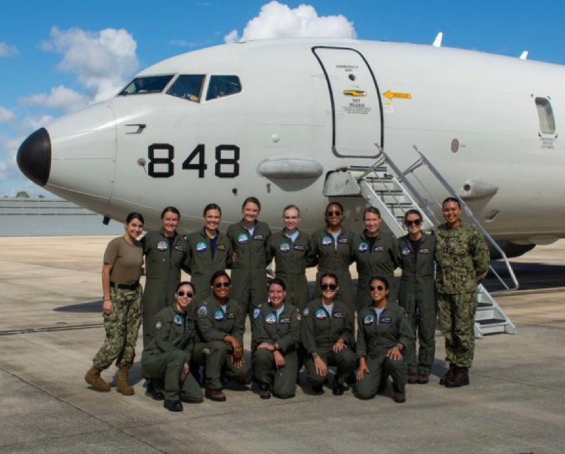 Here’s the US military’s affirmative action crew that overshot the runway and crashed a P-8A aircraf...
