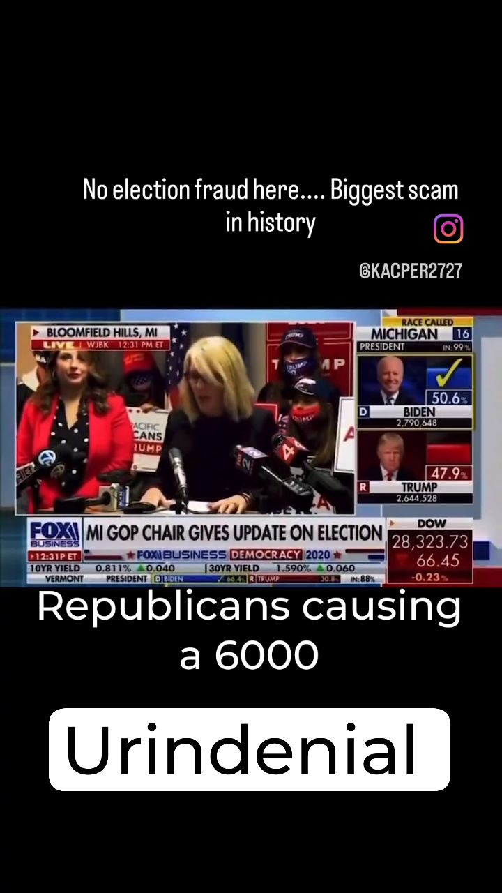 Voter Fraud....

#stolenelection #voterfraud #stolen #stolenpresidency #stopenelections #Trump #trum...