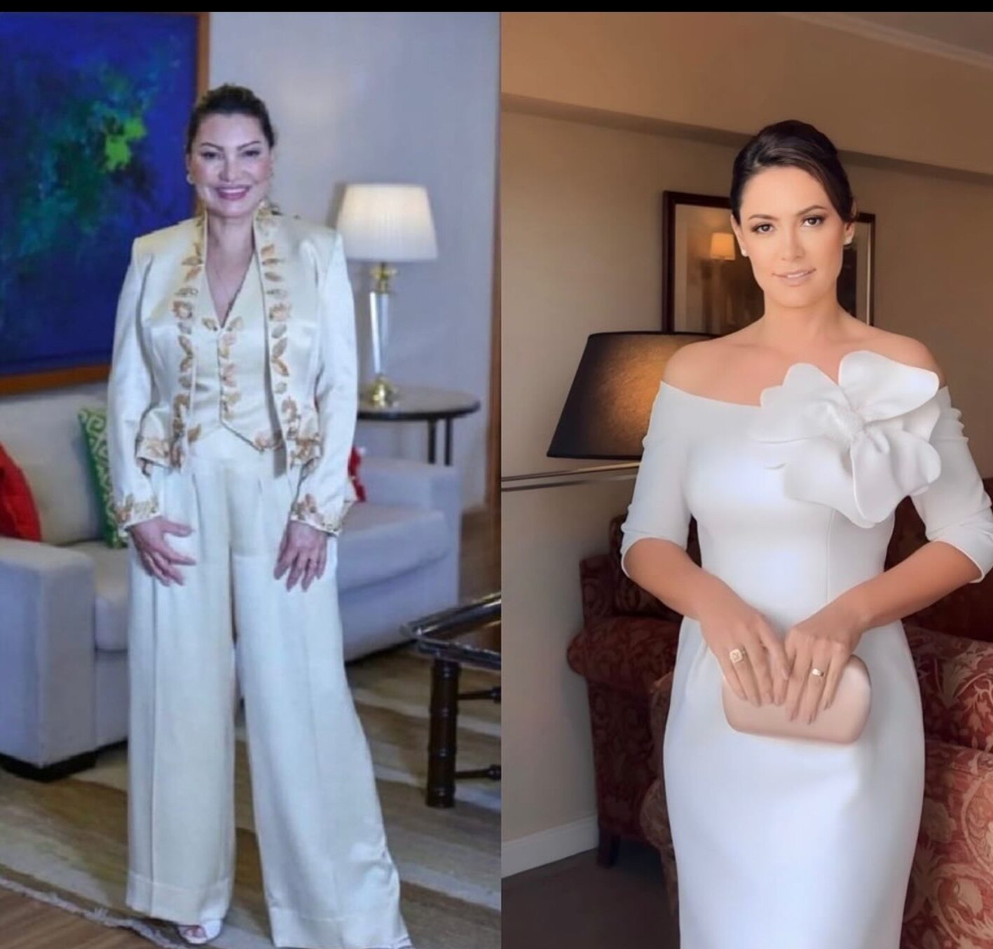 Elegância é pra quem pode. E não para quem quer 

