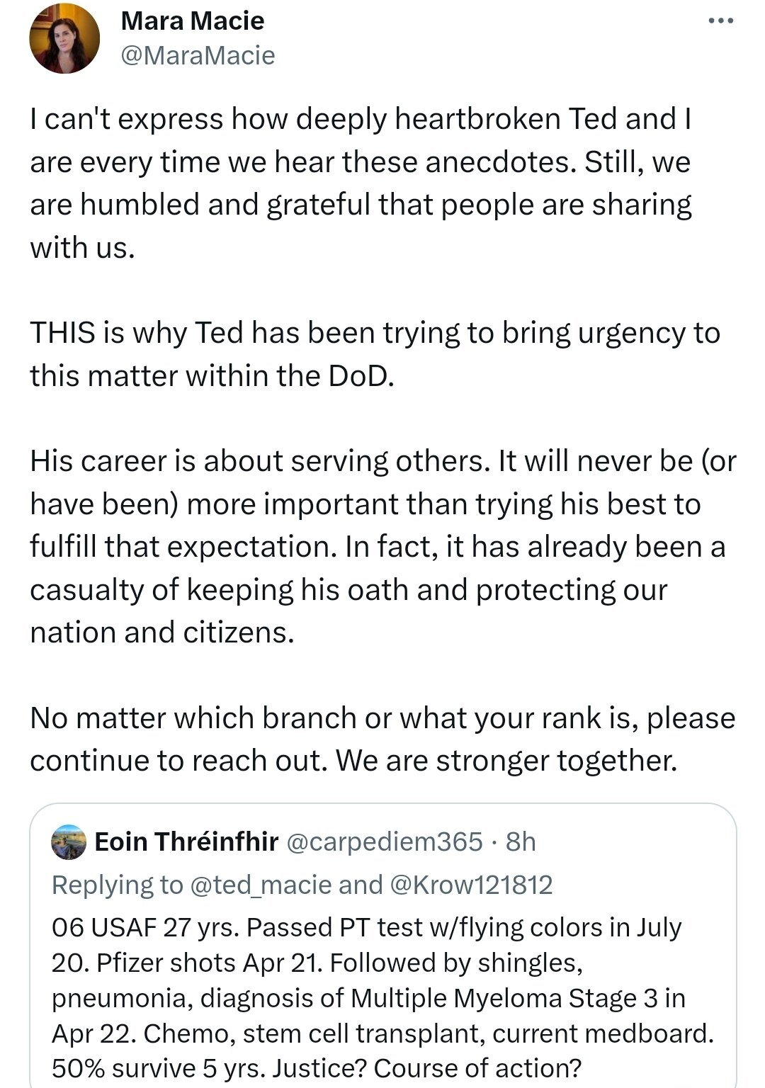 View maramacie's post on GETTR. Join the discussion, share your thoughts, and connect with the community.