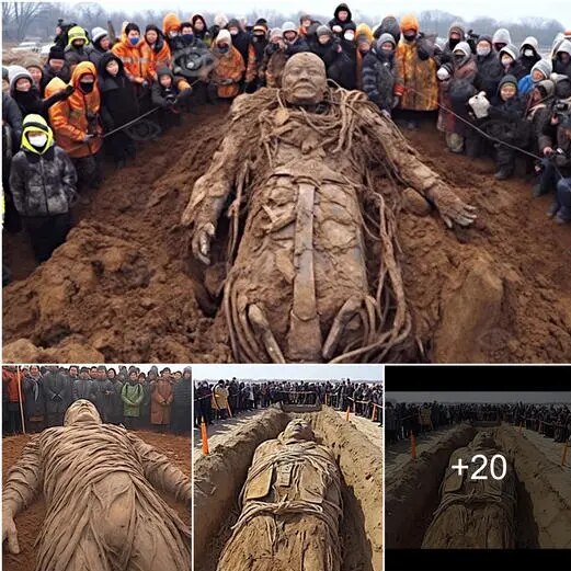 The Unexpected Discovery Of An Unknown Civilization Generates Shock In The Scientific Community

Rea...