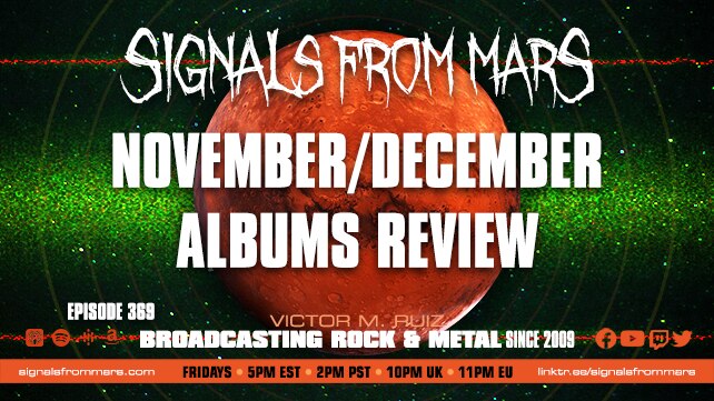 SIGNALS FROM MARS | NOVEMBER DECEMBER 2023 ALBUMS REVIEW

#2023inheavymetalmusic #Compilations #EPs ...
