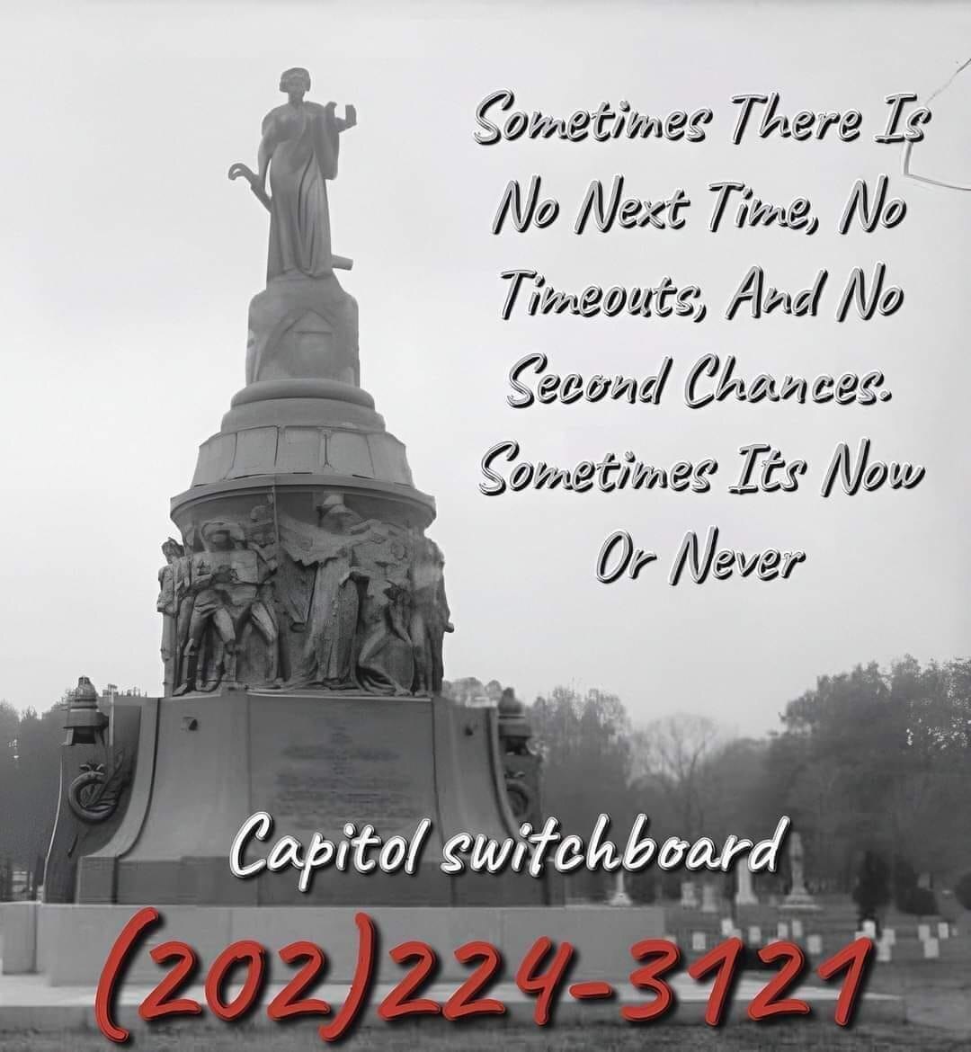 Take a stand.