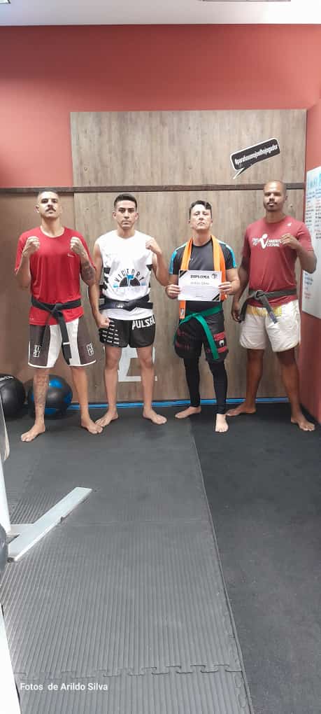 Kickboxing Green Belt Graduation 

