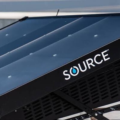 The world's first renewable water supply.