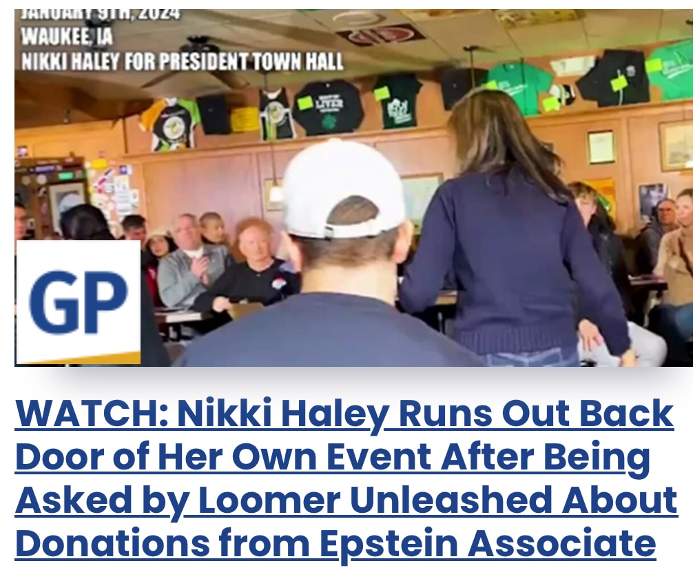 Toast. Career over. Going against DJT is kinda like playing golf with Tiger, you are always going to...