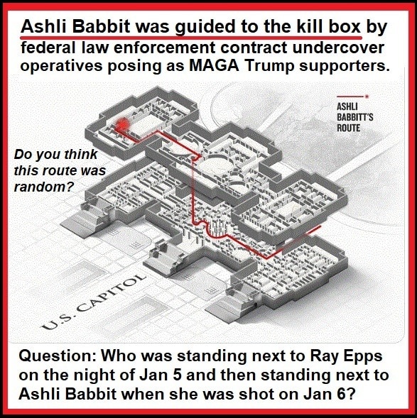Capitol Police Lt. Made False Radio Report After Shooting Ashli Babbitt: Exclusive Lawsuit Reveals
h...