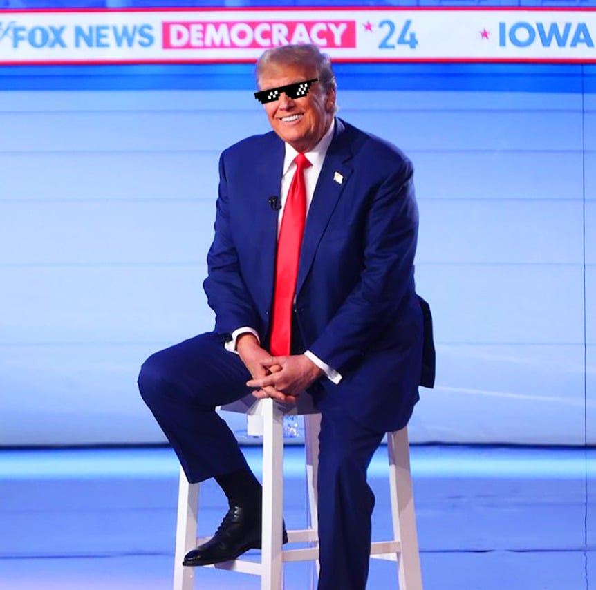THEY WERE NOT EXPECTING OLD SCHOOL TRUMP!!!😎
