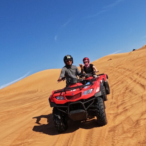 Dubai Desert Safari Tours is your Desert Safari Adventure partner for Sandboarding, Dune Buggy, Camel, Quad Bike rides and exceptional Desert Camping