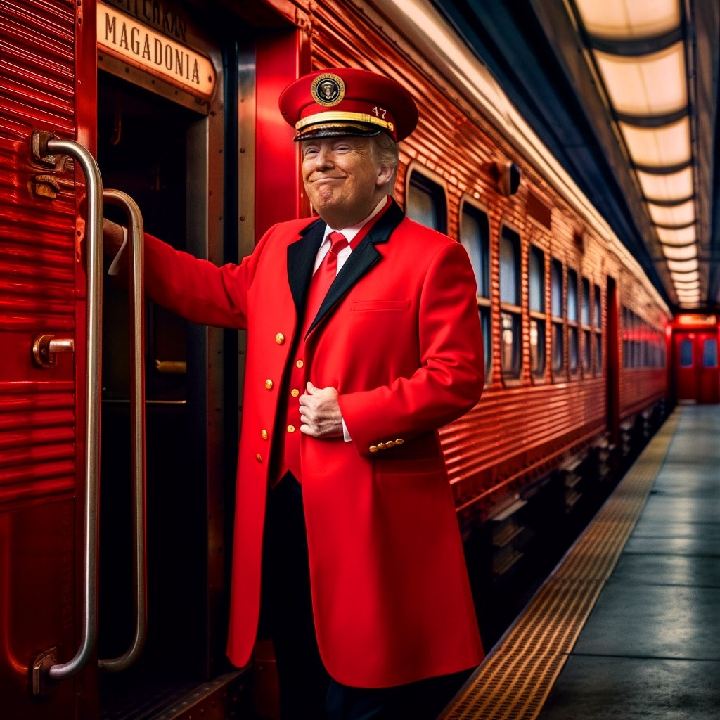 ALL ABOARD!!!🇺🇸🥳🥳🥳