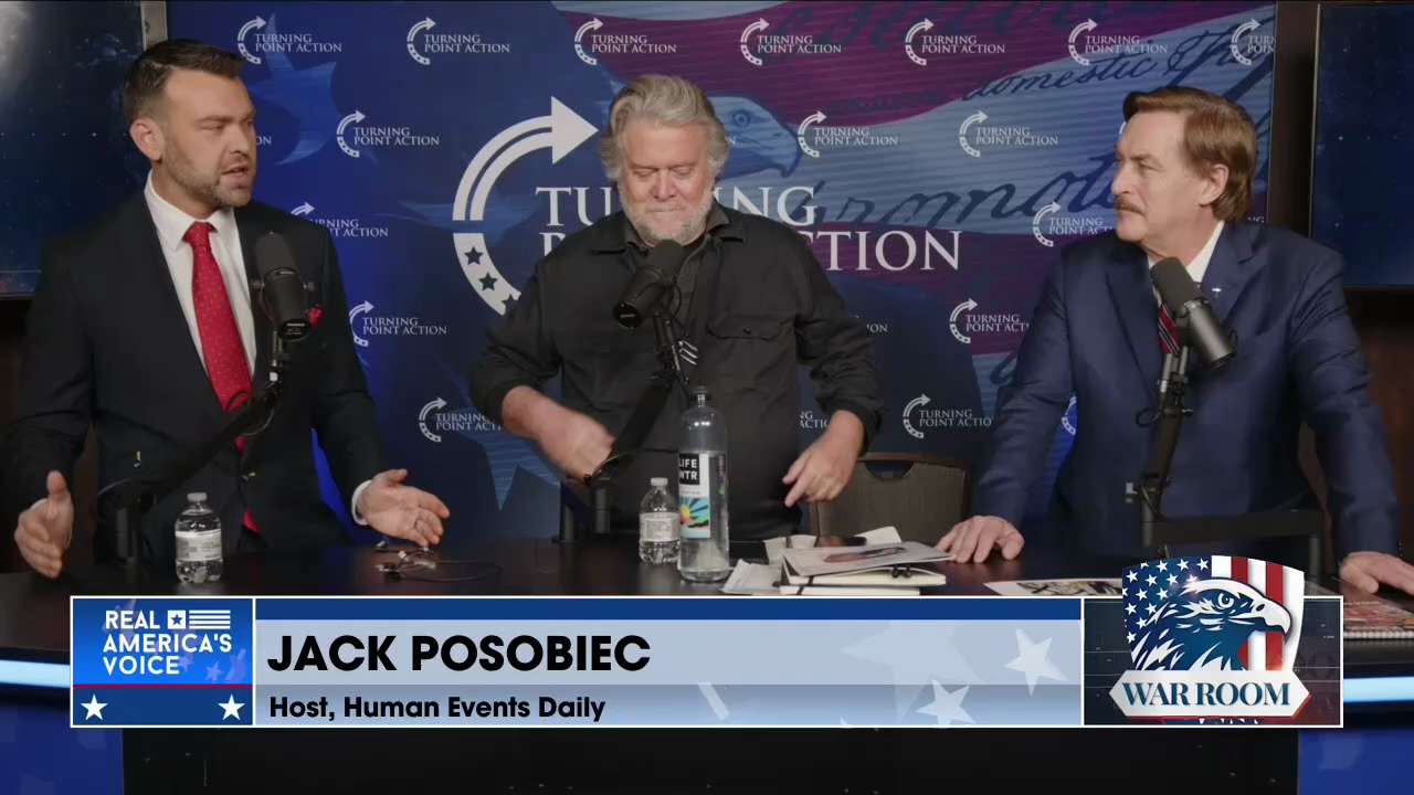 Jack Posobiec: Ronna McDaniel Is The Leader Of "Checked-Out" Voters @JackPosobiec 