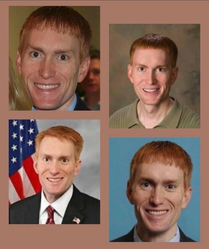 Picture/Compliments from LauraLoomer 

Would anybody trust this guy Oklahoma Lankford, with their 13...