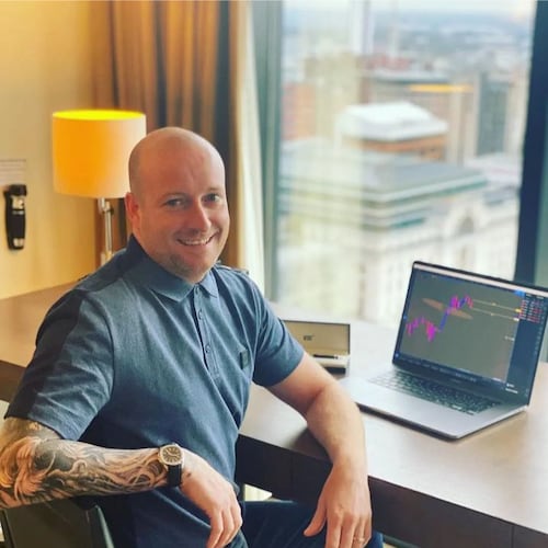 Fulltime Crypto Trader, Coach, Chart 📉 Real Estate, $10k to $100k Trading Challenge Join us.