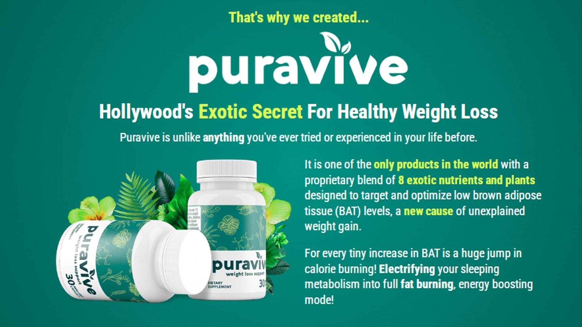 👉Healthy Weight Loss As Pure As Nature Intended

👉Check Now: https://pillsfeed.com/puravive-offici...