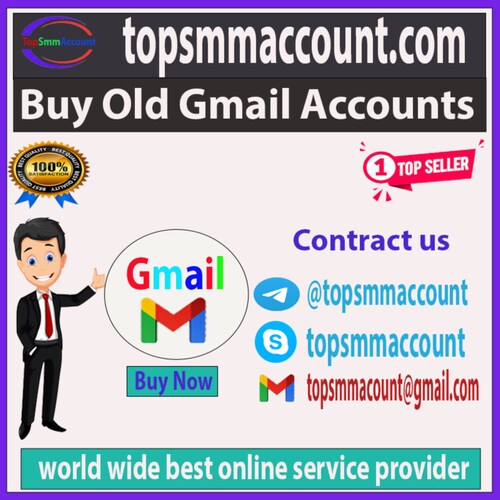 Discover authenticity and reliability with TopSmmAccount.com. Unlock opportunities Buy Old Gmail Accounts service, we pr...