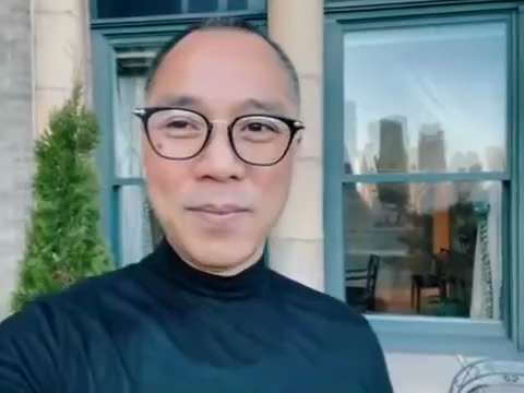 20210312文贵先生GETTR⁴：在外面开会回来．文贵看到共产党病毒在西方世界……给中国人带来的负面影响，感到非常的恐惧和害怕，我们都要珍惜由爆料革命新中国联邦！为中国人在国际上打下这片天空！
