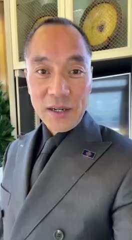 20210315文贵先生GETTR⁵：新加坡已经是共产党的目标，永远逃脱不了被共产化的命运，只有共产党被消灭以后新家成了保持现在的繁荣和独立…… 潘石屹继被多次双规后，哭爹叫娘求饶．现在面临着家破人亡...