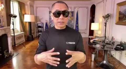 20210316文贵先生GETTR²：尊敬的战友们好．这是今天第二次发的盖特……谈谈，以毒灭共．和台湾香港面临的巨大的挑战！
